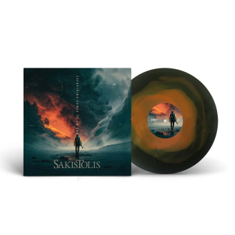 SAKIS TOLIS Everything Comes to an End LP ORANGE IN SWAMP GREEN , PRE-ORDER [VINYL 12"]